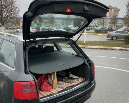 Черный Ауди А6, объемом двигателя 2.5 л и пробегом 200 тыс. км за 1900 $, фото 11 на Automoto.ua