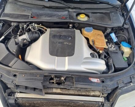 Черный Ауди А6, объемом двигателя 2.5 л и пробегом 295 тыс. км за 6199 $, фото 13 на Automoto.ua