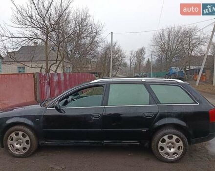 Черный Ауди А6, объемом двигателя 2.5 л и пробегом 370 тыс. км за 4000 $, фото 15 на Automoto.ua