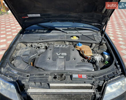 Черный Ауди А6, объемом двигателя 2.5 л и пробегом 300 тыс. км за 4150 $, фото 11 на Automoto.ua