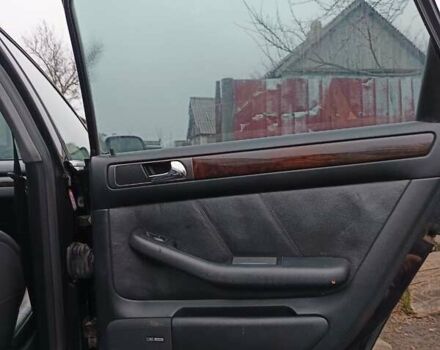 Черный Ауди А6, объемом двигателя 2.5 л и пробегом 370 тыс. км за 4000 $, фото 14 на Automoto.ua