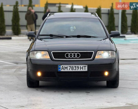 Черный Ауди А6, объемом двигателя 2.5 л и пробегом 376 тыс. км за 3999 $, фото 7 на Automoto.ua