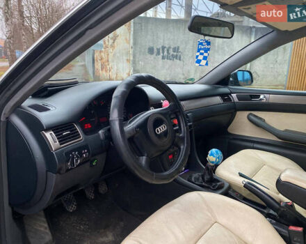 Черный Ауди А6, объемом двигателя 1.78 л и пробегом 450 тыс. км за 3500 $, фото 7 на Automoto.ua