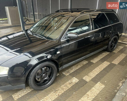 Черный Ауди А6, объемом двигателя 2.5 л и пробегом 380 тыс. км за 4500 $, фото 2 на Automoto.ua