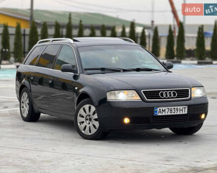 Черный Ауди А6, объемом двигателя 2.5 л и пробегом 376 тыс. км за 3999 $, фото 6 на Automoto.ua