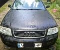 Черный Ауди А6, объемом двигателя 2.5 л и пробегом 420 тыс. км за 3500 $, фото 1 на Automoto.ua