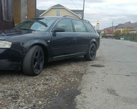 Ауді А6 2000 у Береговом на Automoto.ua Чорний Ауді А6, об'ємом двигуна 0 л та пробігом 350 тис. км за 2100 $, фото 1 на Automoto.ua