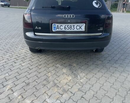 Черный Ауди А6, объемом двигателя 1.9 л и пробегом 3 тыс. км за 4950 $, фото 4 на Automoto.ua