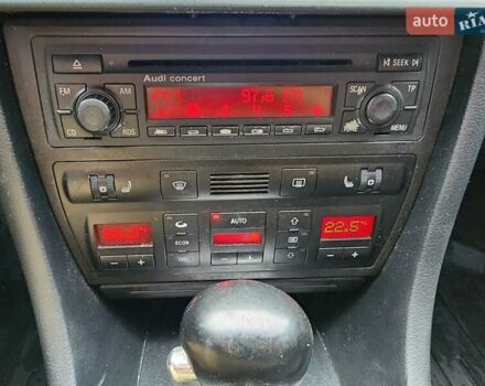 Черный Ауди А6, объемом двигателя 2.5 л и пробегом 404 тыс. км за 2600 $, фото 12 на Automoto.ua