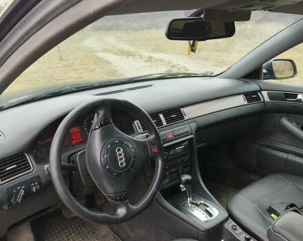 Чорний Ауді А6, об'ємом двигуна 2.5 л та пробігом 400 тис. км за 3000 $, фото 9 на Automoto.ua