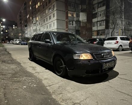 Чорний Ауді А6, об'ємом двигуна 2.5 л та пробігом 134 тис. км за 1450 $, фото 1 на Automoto.ua