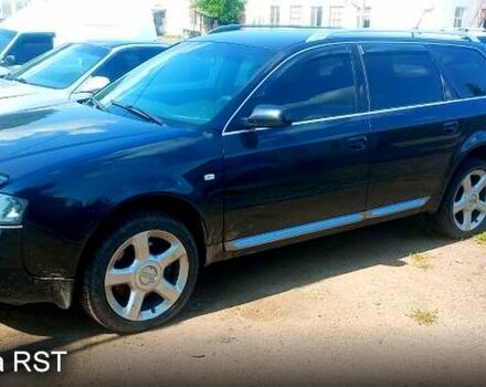 Черный Ауди А6, объемом двигателя 2.5 л и пробегом 303 тыс. км за 4000 $, фото 9 на Automoto.ua