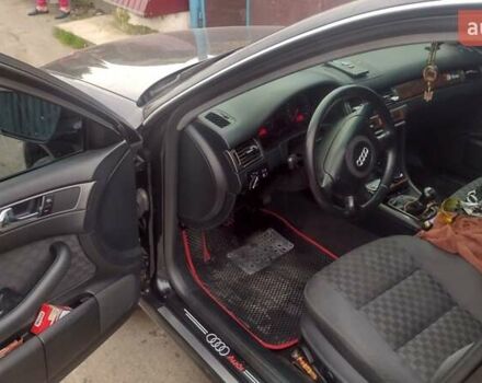 Черный Ауди А6, объемом двигателя 2.5 л и пробегом 310 тыс. км за 4800 $, фото 11 на Automoto.ua