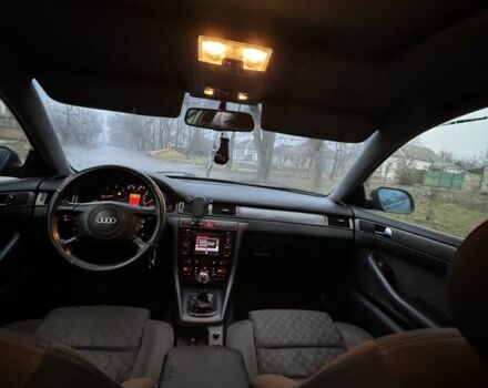 Черный Ауди А6, объемом двигателя 2.5 л и пробегом 400 тыс. км за 2200 $, фото 7 на Automoto.ua