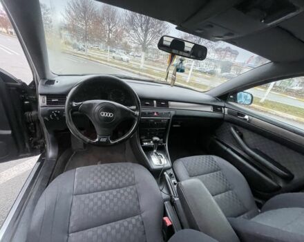 Черный Ауди А6, объемом двигателя 2.5 л и пробегом 200 тыс. км за 1900 $, фото 9 на Automoto.ua