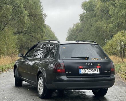 Черный Ауди А6, объемом двигателя 2.5 л и пробегом 300 тыс. км за 4150 $, фото 2 на Automoto.ua