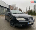Черный Ауди А6, объемом двигателя 1.78 л и пробегом 450 тыс. км за 3500 $, фото 1 на Automoto.ua