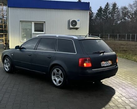 Черный Ауди А6, объемом двигателя 2.5 л и пробегом 380 тыс. км за 1999 $, фото 2 на Automoto.ua