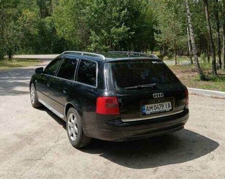 Черный Ауди А6, объемом двигателя 2.5 л и пробегом 395 тыс. км за 4500 $, фото 11 на Automoto.ua