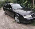 Черный Ауди А6, объемом двигателя 2.5 л и пробегом 370 тыс. км за 3700 $, фото 1 на Automoto.ua