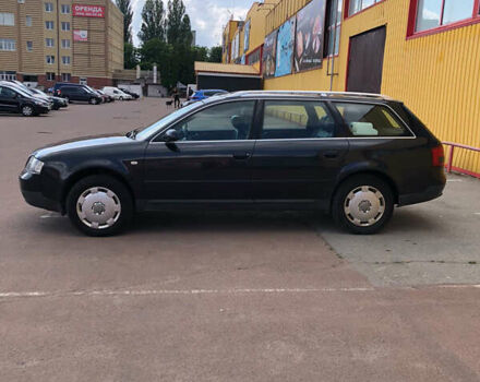 Чорний Ауді А6, об'ємом двигуна 2.5 л та пробігом 295 тис. км за 4500 $, фото 11 на Automoto.ua