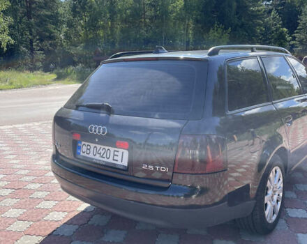 Черный Ауди А6, объемом двигателя 2.5 л и пробегом 300 тыс. км за 4150 $, фото 5 на Automoto.ua