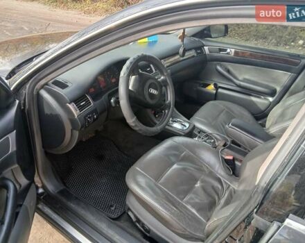 Черный Ауди А6, объемом двигателя 2.5 л и пробегом 406 тыс. км за 4900 $, фото 2 на Automoto.ua