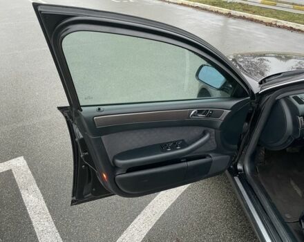 Черный Ауди А6, объемом двигателя 2.5 л и пробегом 200 тыс. км за 1900 $, фото 7 на Automoto.ua