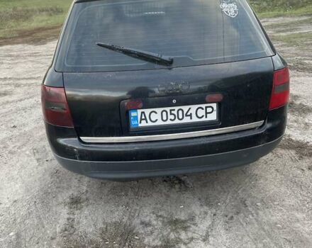 Чорний Ауді А6, об'ємом двигуна 2.5 л та пробігом 300 тис. км за 3000 $, фото 3 на Automoto.ua