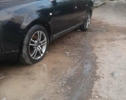 Черный Ауди А6, объемом двигателя 2.5 л и пробегом 345 тыс. км за 3500 $, фото 8 на Automoto.ua