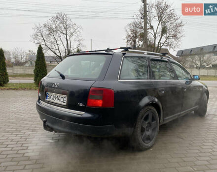 Черный Ауди А6, объемом двигателя 1.78 л и пробегом 450 тыс. км за 3500 $, фото 12 на Automoto.ua