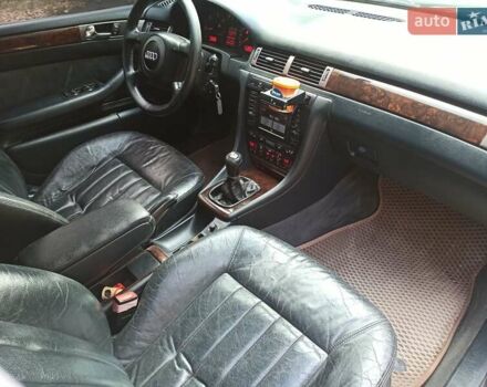 Черный Ауди А6, объемом двигателя 2.5 л и пробегом 357 тыс. км за 4799 $, фото 10 на Automoto.ua