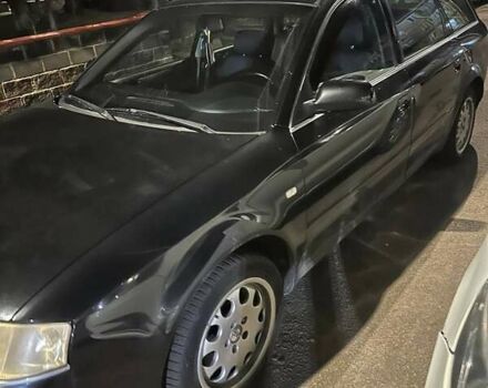 Чорний Ауді А6, об'ємом двигуна 2.5 л та пробігом 318 тис. км за 2700 $, фото 1 на Automoto.ua