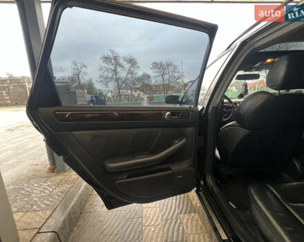 Черный Ауди А6, объемом двигателя 2.5 л и пробегом 380 тыс. км за 4750 $, фото 7 на Automoto.ua