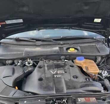 Черный Ауди А6, объемом двигателя 2.5 л и пробегом 383 тыс. км за 4650 $, фото 21 на Automoto.ua