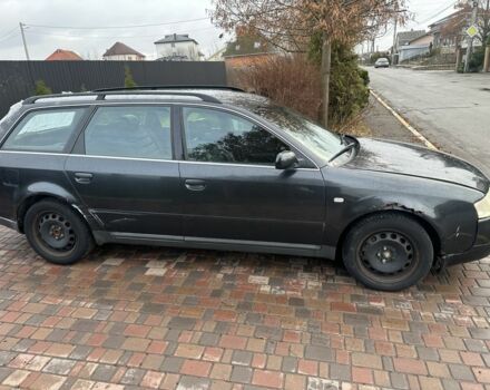 Черный Ауди А6, объемом двигателя 2.5 л и пробегом 300 тыс. км за 1500 $, фото 6 на Automoto.ua