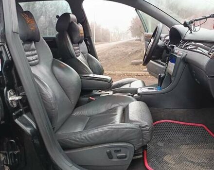 Черный Ауди А6, объемом двигателя 2.5 л и пробегом 370 тыс. км за 4000 $, фото 5 на Automoto.ua