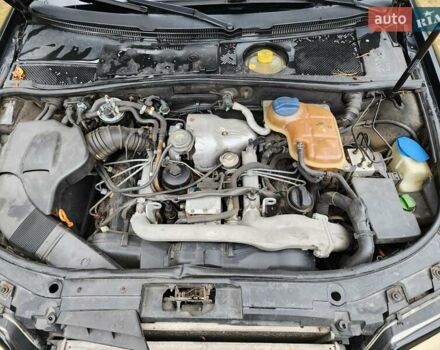 Черный Ауди А6, объемом двигателя 2.5 л и пробегом 404 тыс. км за 2600 $, фото 4 на Automoto.ua