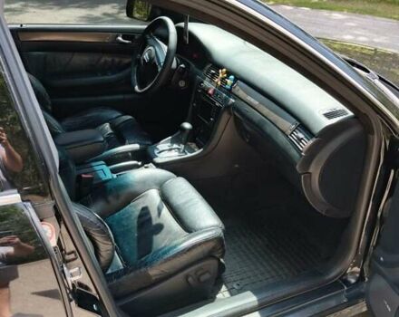 Черный Ауди А6, объемом двигателя 2.5 л и пробегом 395 тыс. км за 4500 $, фото 12 на Automoto.ua