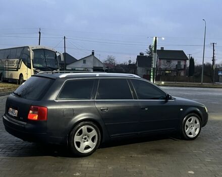 Черный Ауди А6, объемом двигателя 2.5 л и пробегом 380 тыс. км за 1999 $, фото 5 на Automoto.ua