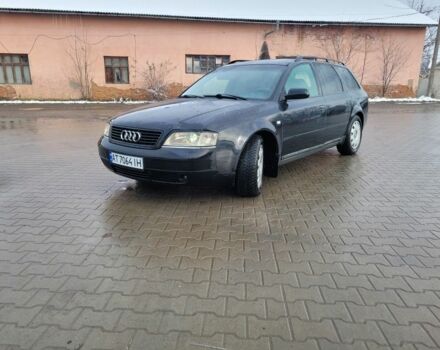 Черный Ауди А6, объемом двигателя 2.5 л и пробегом 251 тыс. км за 3499 $, фото 2 на Automoto.ua
