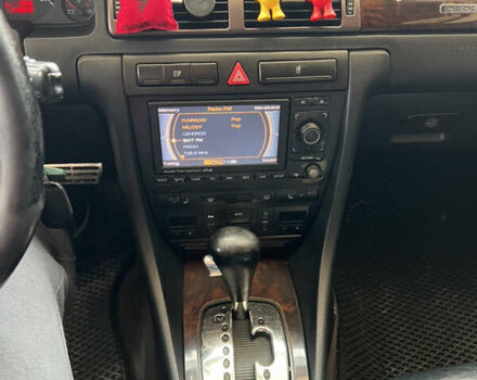 Черный Ауди А6, объемом двигателя 2.5 л и пробегом 380 тыс. км за 4750 $, фото 11 на Automoto.ua