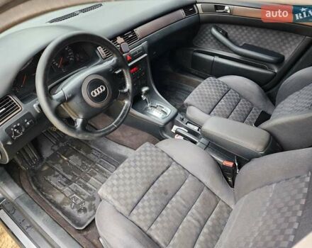 Черный Ауди А6, объемом двигателя 2.5 л и пробегом 404 тыс. км за 2600 $, фото 3 на Automoto.ua