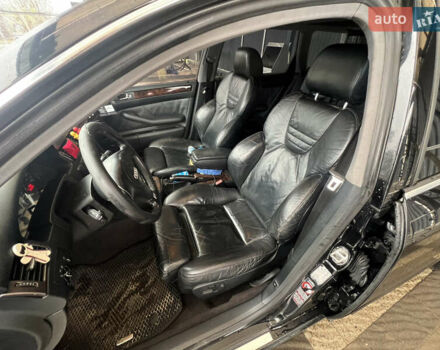 Черный Ауди А6, объемом двигателя 2.5 л и пробегом 380 тыс. км за 4750 $, фото 14 на Automoto.ua