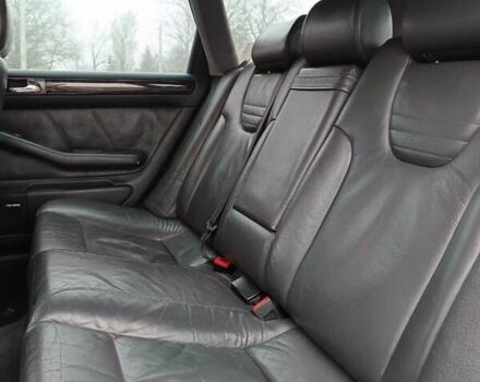 Черный Ауди А6, объемом двигателя 2.5 л и пробегом 370 тыс. км за 4000 $, фото 18 на Automoto.ua