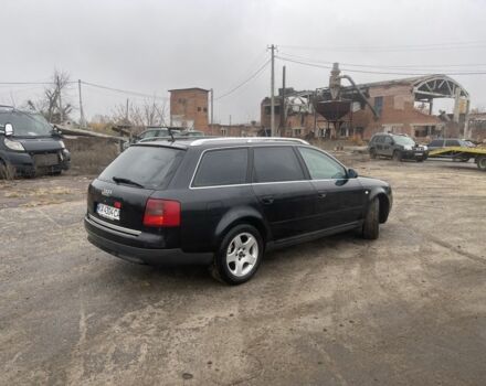 Черный Ауди А6, объемом двигателя 2.5 л и пробегом 330 тыс. км за 4500 $, фото 1 на Automoto.ua