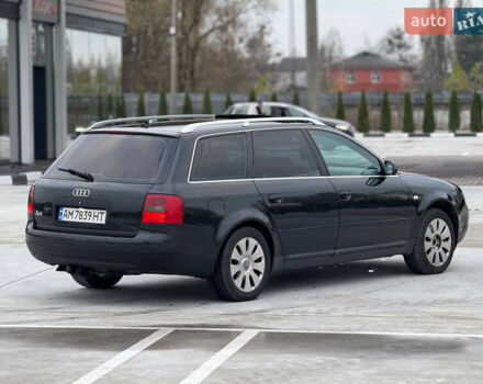 Черный Ауди А6, объемом двигателя 2.5 л и пробегом 376 тыс. км за 3999 $, фото 12 на Automoto.ua
