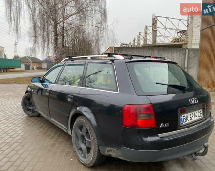Черный Ауди А6, объемом двигателя 1.78 л и пробегом 450 тыс. км за 3500 $, фото 3 на Automoto.ua