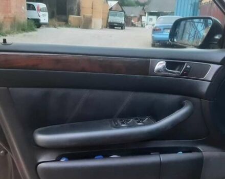 Черный Ауди А6, объемом двигателя 2.5 л и пробегом 345 тыс. км за 3500 $, фото 2 на Automoto.ua