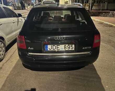 Чорний Ауді А6, об'ємом двигуна 2.5 л та пробігом 318 тис. км за 2700 $, фото 2 на Automoto.ua